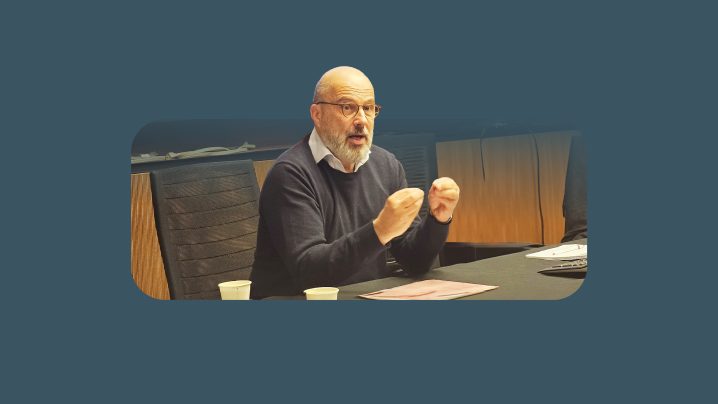 Зображення для публікації 'Adviser to the UN Secretary-General Robert Piper on IDP Councils in Ukraine'