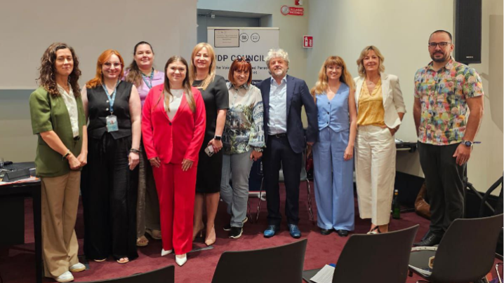Зображення для публікації 'Ukrainian Recovery Conference: Recommendations and Successful Practices for Engaging IDP Councils in Ukraine’s Recovery Processes Presented'