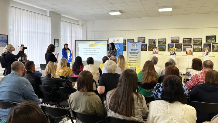 Зображення для публікації 'For World Refugee Day: 24 activities for IDP Councils took place in 23 regions'