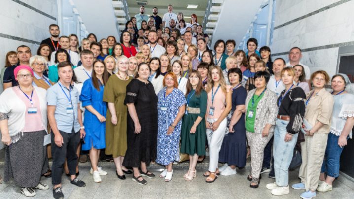Зображення для публікації 'Eastern Ukrainian Forum of IDP Councils in Dnipro: Sharing Experience, Inspiring Action and Building Partnerships'